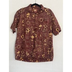 USC Trojans Classics Hawaiian Shirt Men's Small
